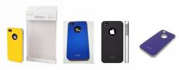 Θήκη πίσω κάλυμμα για iPhone 4G/4S moshi iGlaze4 Σε Διάφορα Χρώματα